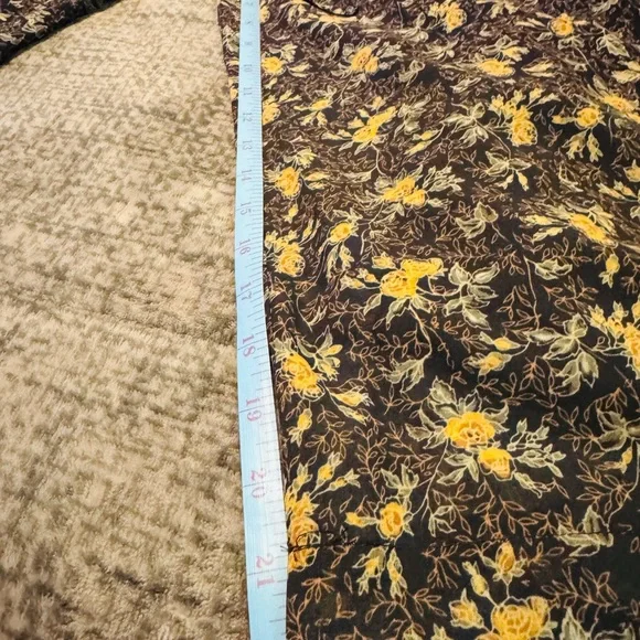 Frank + Oak Floral Sleeveless Jumpsuit - M - Picture 6 of 12